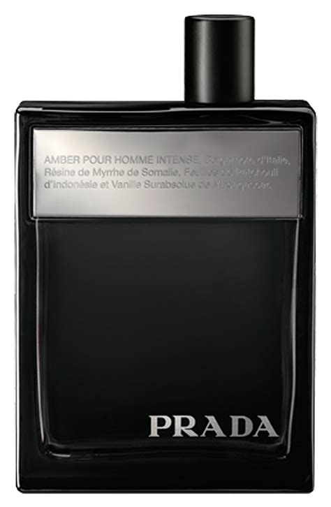 prada pour homme amber intense|prada amber homme aftershave.